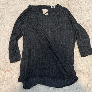 BKE Quarter sleeve Knit Top